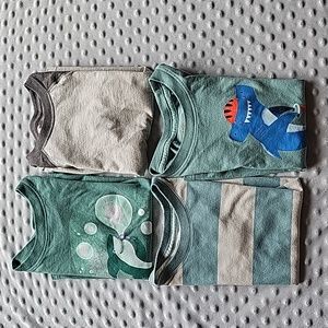 Four size 2T Cat & Jack T-shirt bundle